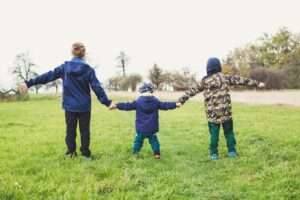 Helping Children Cope with Family Changes and Transitions