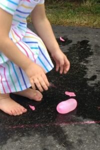 Cool Water Balloon Shape Matching for Kids