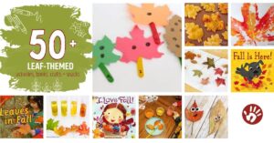 50+ Fall Leaf Themed Activities, Books, Crafts, and Snacks