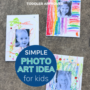 All About Me Art Idea for Kids