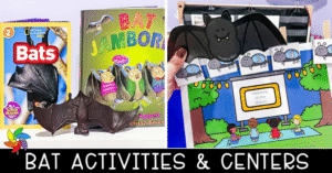 Preschool Bat Activities and Centers