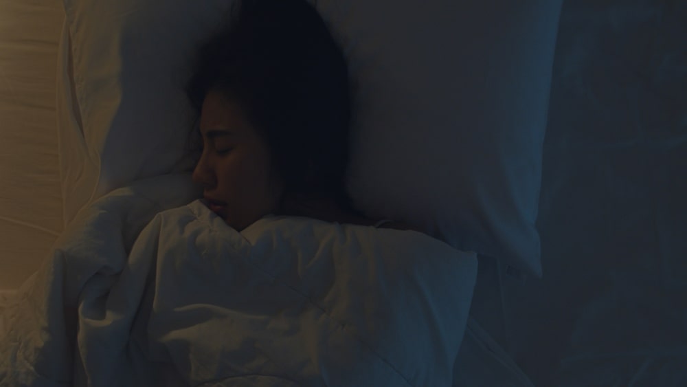 relaxing nighttime routine for better sleep